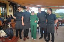 Mama Cristiana Ronalda v Sloveniji
