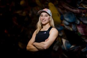 Janja Garnbret zanesljivo v finale