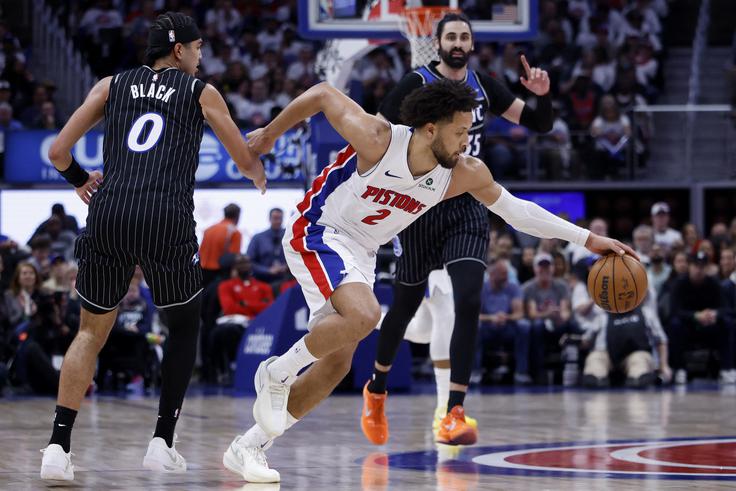 Detroit Pistonsi so izenačili serijo. | Foto: Reuters
