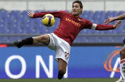 Romina legenda Francesco Totti noče v Rusijo