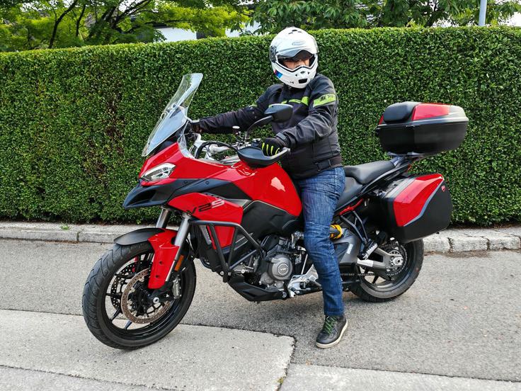 Ducati multistrada | Foto: Žan Jalšovec