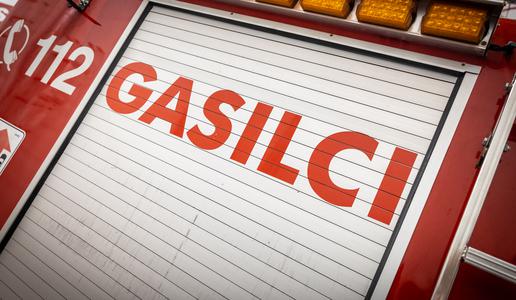 Pri Muti med gašenjem požara naleteli na truplo