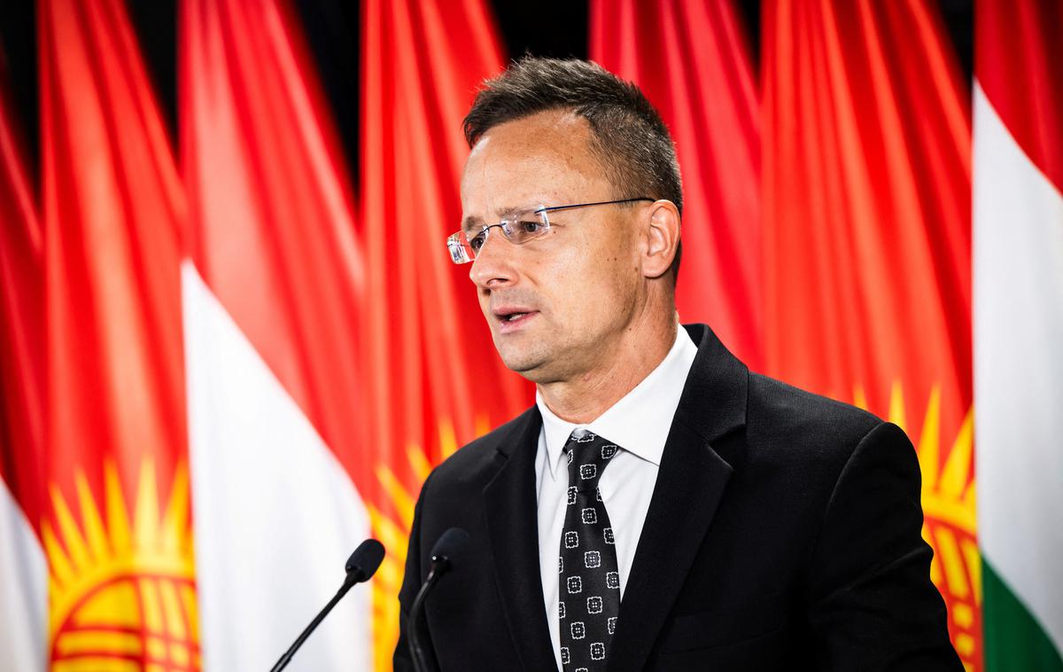 Peter Szijjarto | "Pravi, realistični učinek tega paketa je le, da bo ubil varnost oskrbe z energijo Madžarske in velikega dela Slovaške," opozarja madžarski minister za zunanje zadeve in trgovino Peter Szijjarto. | Foto Reuters
