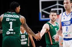 Cedevita Olimpija do zmage po podaljšku, Krka poražena v Beogradu