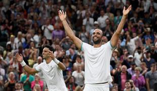 Kolumbijcema zgodovinska zmaga v Wimbledonu