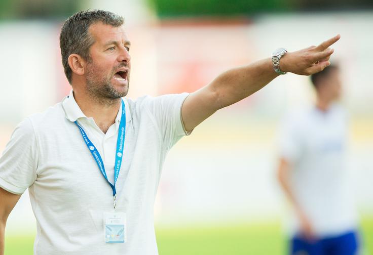 V nedeljo bo skušal na sosedskem obračunu ostati neporažen proti Olimpiji. | Foto: Vid Ponikvar