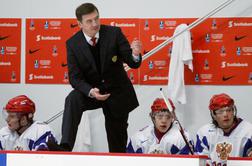 Ruski hokejisti imajo novega selektorja
