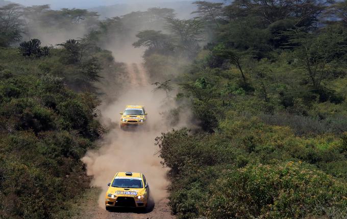 Reli Safari se je v svetovno prvenstvo vrnil lani, predlani je bil zaradi korone odpovedan. | Foto: Reuters