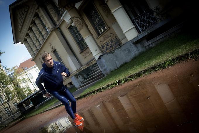 Priznava, da na letošnjem ljubljanskem maratonu ne bo samo sodeloval, ampak si želi zmagati. | Foto: Ana Kovač