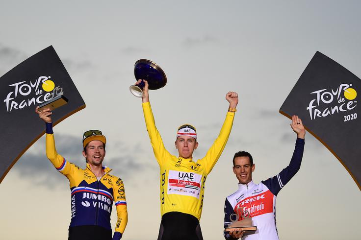 Tudi Richie Porte, lani tretji na Touru, je že dirkal na slovenskih cestah. | Foto: Sportida