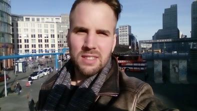 Slovenec v Berlinu: Živeti v tujini je izziv