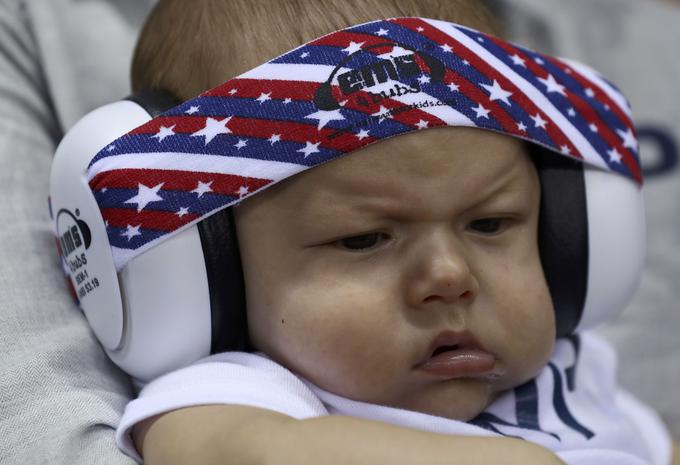 Boomer Phelps, sin najuspešnejšega olimpijca vseh časov Michaela Phelpsa.  | Foto: Reuters