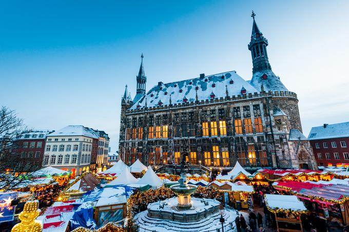 Aachen, sejem, božič | Foto: Getty Images