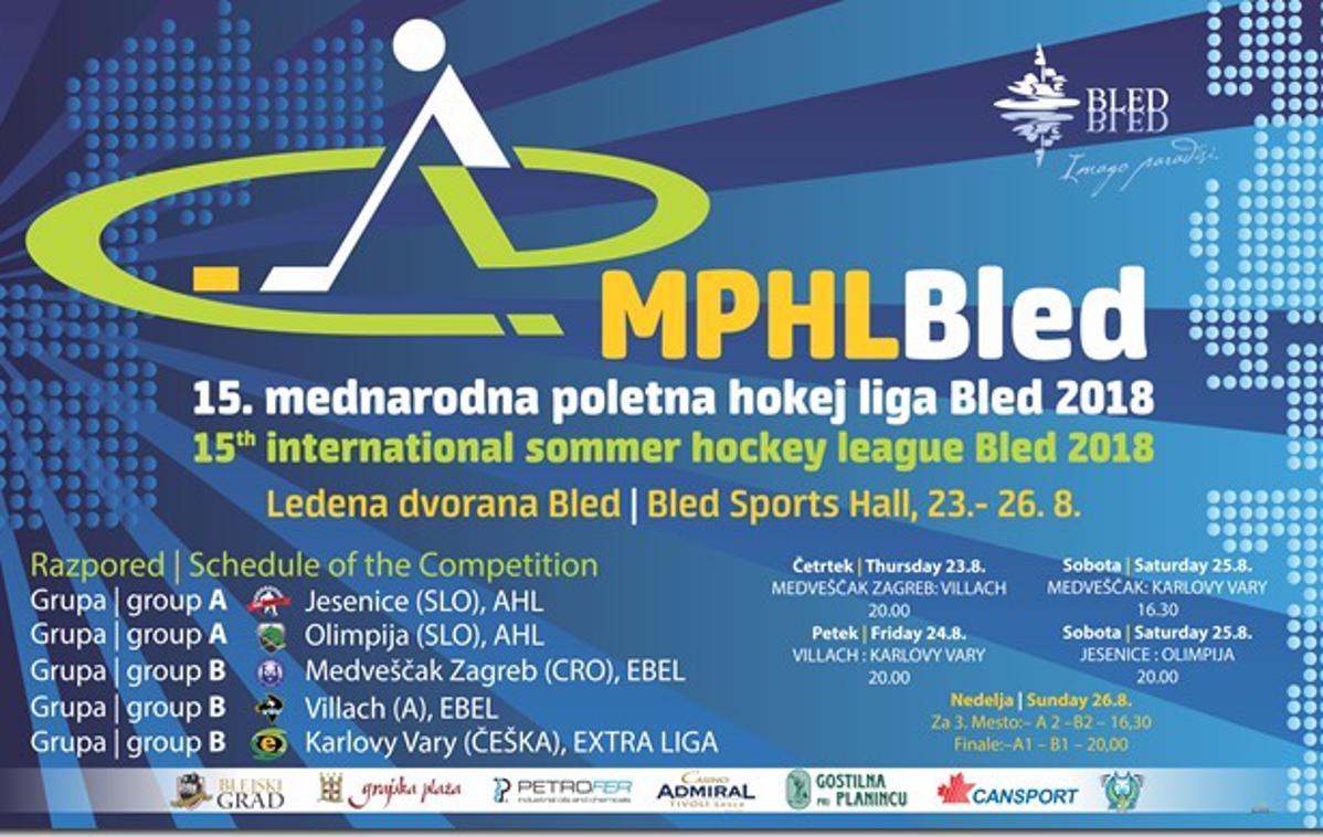 Mednarodna hokejska liga Bled 2018 | Foto Reuters