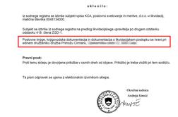 GEN-I Roberta Goloba je nakazoval denar podjetju Vesne Vuković, ki ga je ukinil Cirman