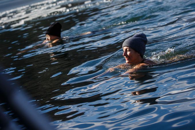 Bled zimsko plavanje rekreacija | Foto: Grega Valančič/Sportida