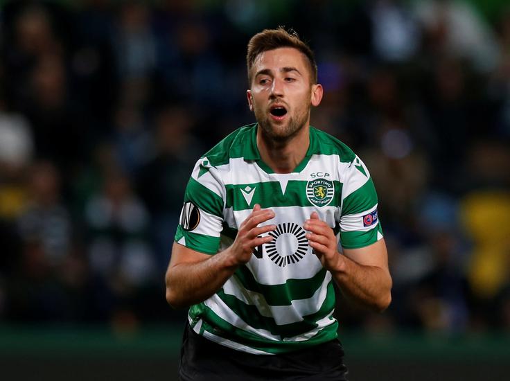 Andraž Šporar je edini slovenski legionar na Portugalskem. | Foto: Reuters