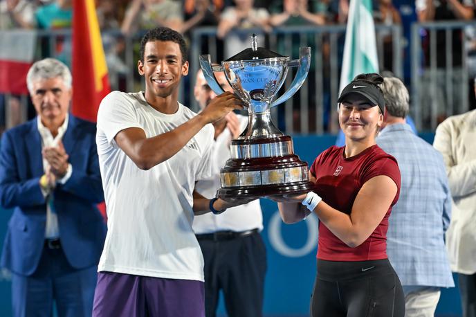 Felix Auger-Aliassime, Bianca Andreescu | Foto Guliverimage