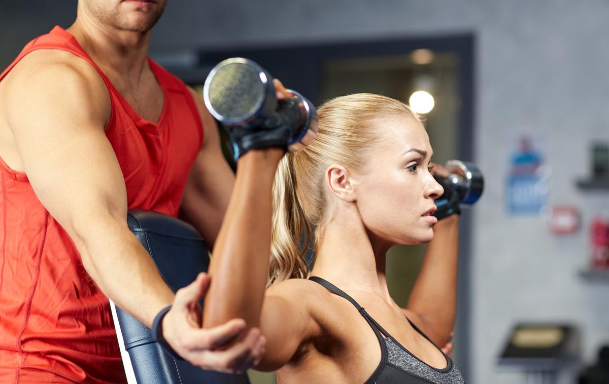 Fitnes, vadba, trening | Foto Thinkstock