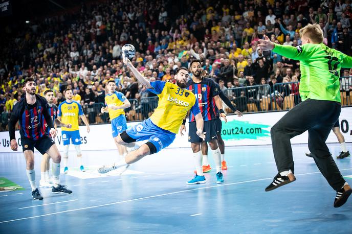 Liga prvakov Celje Pivovarna Laško Barcelona | Foto Blaž Weindorfer/Sportida