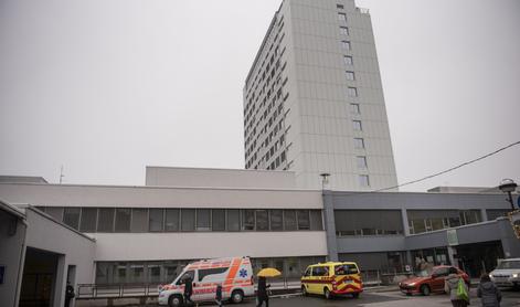 V UKC Maribor moški grozil zdravniku in varnostnikom