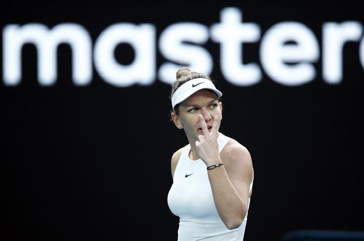 Simona Halep se zaradi strahu pred okužbo z novim koronavirusom ne bo udeležila OP ZDA. | Foto: Reuters