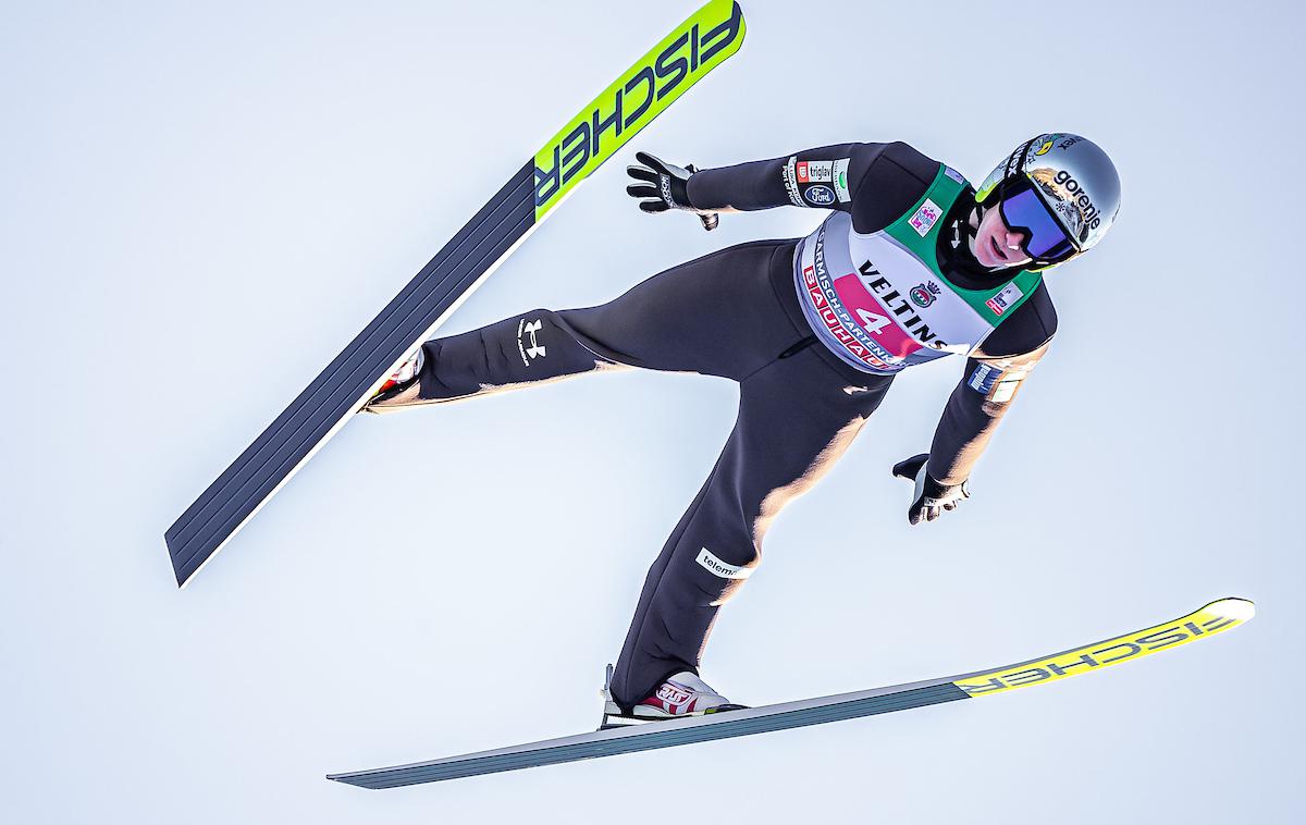 Peter Prevc | Peter Prevc je bil najboljši slovenski skakalec na tekmi v Innsbrucku. | Foto Sportida