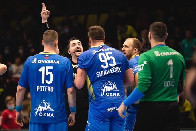 Celjani spet suvereni, prvi spodrsljaj Trebanjcev