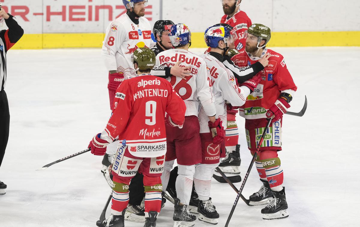 Bolzano : Salzburg | Se bodo hokejisti Bolzana uvrstili v finale ali bo branilec naslova Salzburg izsilil sedmo tekmo? | Foto HCB/Vanna Antonello