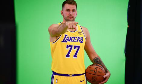 Začelo se je, Lakersi brez Luke Dončića doživeli visok poraz