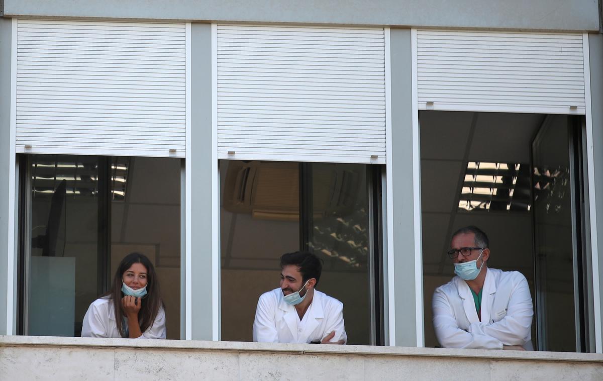 Italija zdravniki | Foto Reuters