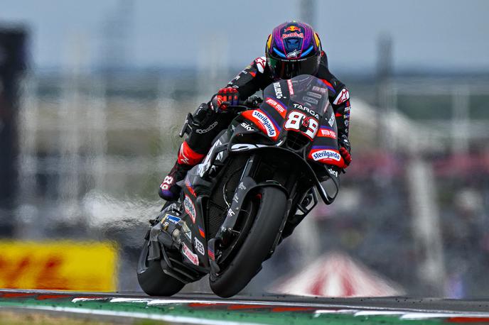 Jorge Martin Aprila | Jorge Martin je dobil sobotno šprintersko dirko v Austinu. | Foto Reuters