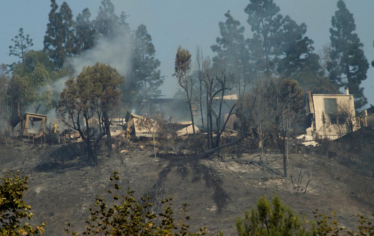 Los Angeles požar | Foto Reuters