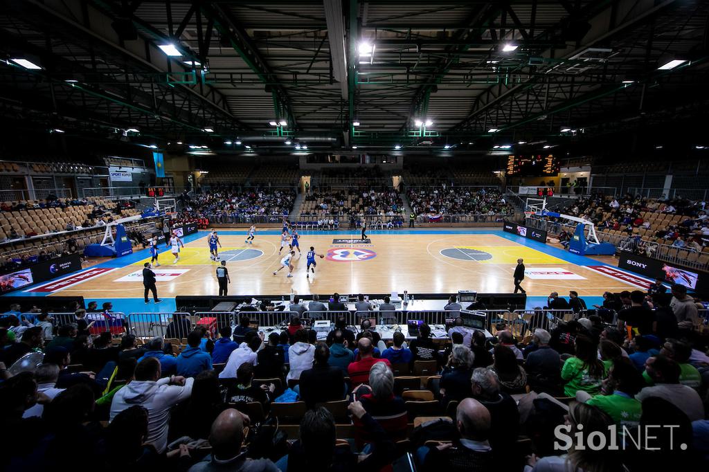 Kvalifikacije za SP v košarki: Slovenija - Izrael