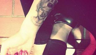 Miley s tetovažo svoje babice 