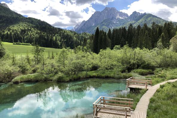 Slovenski biser, ki privablja ljubitelje aktivnosti na prostem