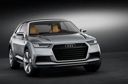 Audi crosslane coupe - napoved malega terenca Q2
