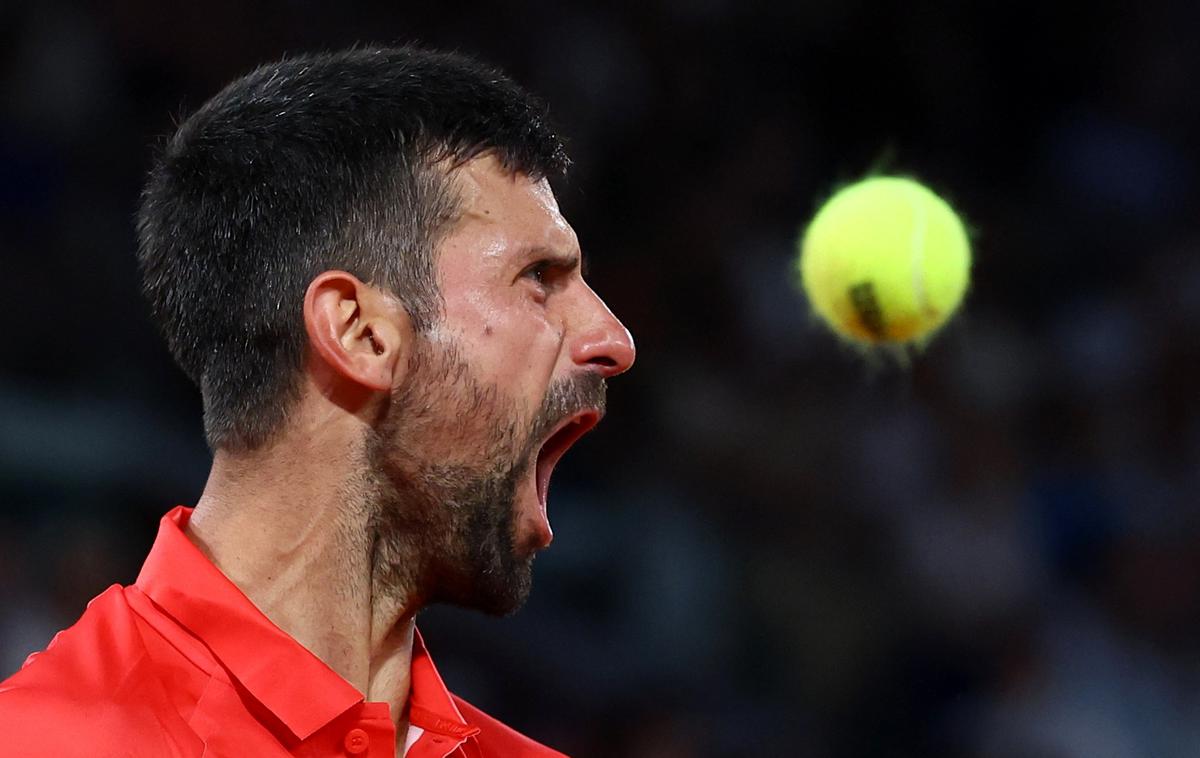 Novak Đoković | Novak Đoković je izločil drugega najboljšega avstrijskega teniškega igralca. | Foto Reuters