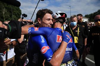 Zmaga v 3. etapi Toura pod drobnogledom, Belgijec trepetal dlje, kot je bilo treba