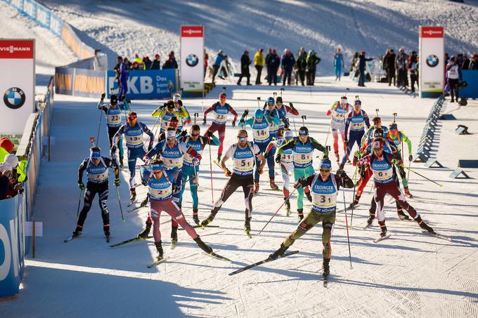 Z današnjima štafetnima tekmama se Pokljuka od svetovnega pokala poslavlja za dve leti. Naslednjič se bo biatlonska smetana na Rudnem polju zbrala šele v zimi 2018/19. | Foto: Žiga Zupan/Sportida
