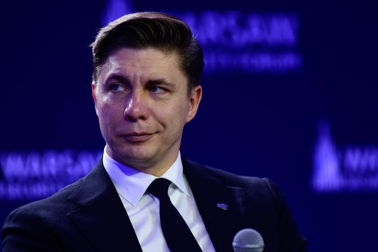 Predsednik litovske vlade Mindaugas Sinkevičius je v ponedeljek dejal, da so prednostne naloge Litve zračna obramba, vključno z zmogljivostmi za boj proti dronom, zaščita kritične infrastrukture na kopnem in v Baltskem morju, učinkovitejši boj proti hibridnim grožnjam ter vojaška mobilnost. Dodal je, da so vsa ta področja pomembna tudi za splošno varnost Nata. | Foto: Guliverimage
