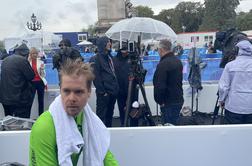 Peklenski dan za izmučenega slovenskega kolesarja