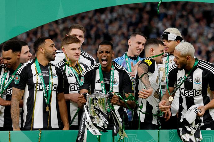 Alexander Isak | Alexander Isak je zapustil Newcastle, Liverpool pa zanj plačal srakam 145 milijonov evrov. | Foto Reuters