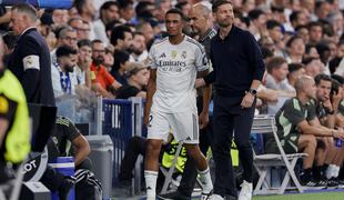 Udarec za Real Madrid