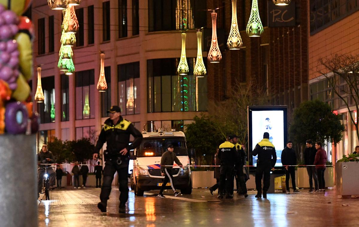 Haag, napad | Foto Reuters