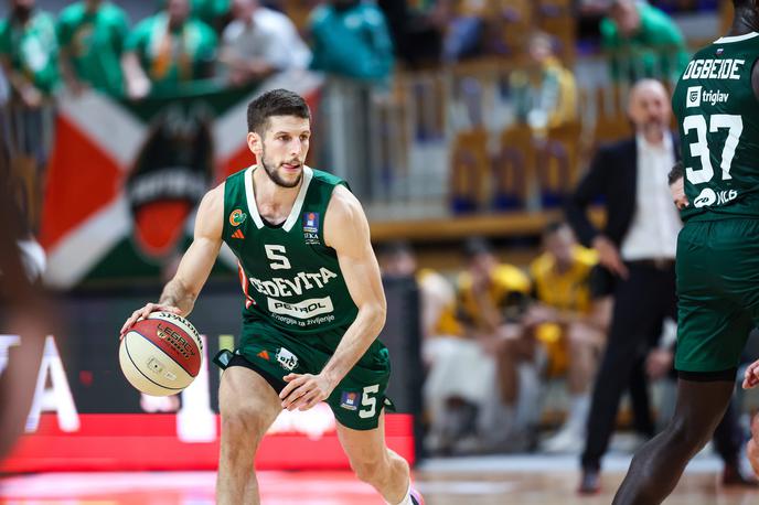 liga ABA Cedevita Olimpija Split Aleksej Nikolić | Cedevito Olimpijo čaka srečanje z Lietkabelisom. | Foto Aleš Fevžer