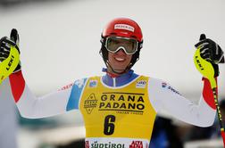 Švicarski velikan previsok za slalomsko elito