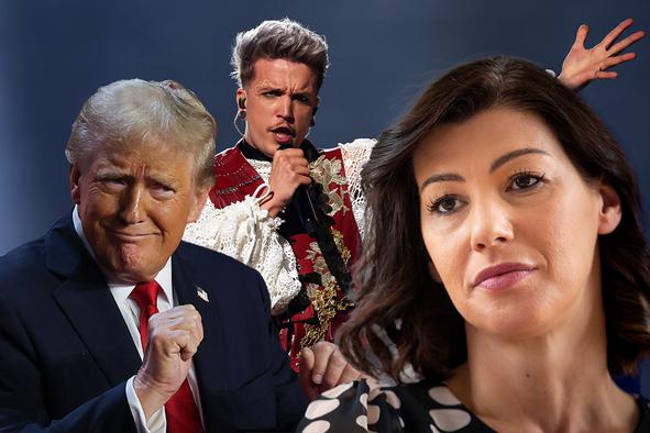 Kaj imajo skupnega Dominika Švarc Pipan, Donald Trump in Baby Lasagna?