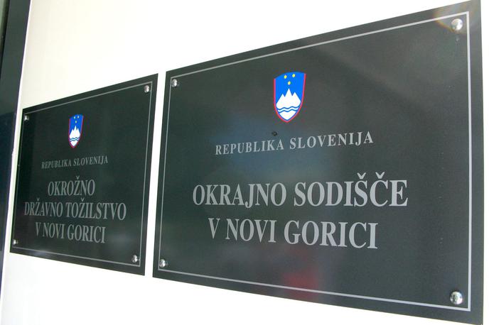 Tožilstvo v Novi Gorici | Predkazenski postopek je usmerjalo Okrožno državno tožilstvo v Novi Gorici, so sporočili s PU Nova Gorica. | Foto STA