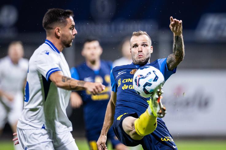 Matej Poplatnik je po prihodu v Celje hitro začel tresti mreže tekmecev. | Foto: Jure Banfi